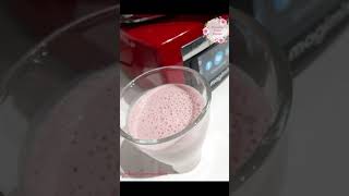 Smoothie Fraise Banane au Cook Expert  Sugardises Gourmandises [upl. by Schrick]