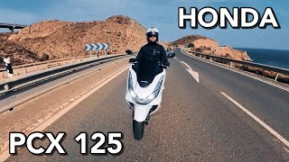 2022 Honda PCX 125 Long Term Review  Best 125cc Scooter [upl. by Tarsus]