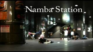 Training at namba station 2010 [upl. by Reinhard]