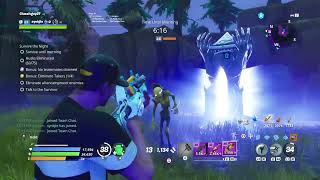 Fortnite Save The World Night 6 Nice Ghost Hexsylvania Venture Zone [upl. by Emmit]