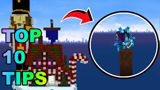 Top 10 Bedwars Skills To Easily Beat Everyone [upl. by Akoyn]