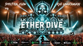 Ryu LK  Ether Dive Official Audio Visualizer SpectralFlow edm 1million [upl. by Foy]