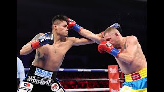 Berinchyk Stuns Navarrete by Split Decision Captures WBO Lightweight Belt [upl. by Narot]