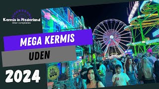 Mega Kermis Uden 2024 [upl. by Eelyma746]