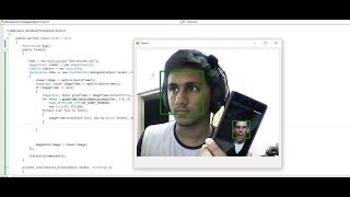 C EmguCV Webcam Face Detection  Simple And Easy [upl. by Goodard]