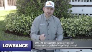 How to Install a Lowrance HOOK on a Hobie Kayak [upl. by Steel]