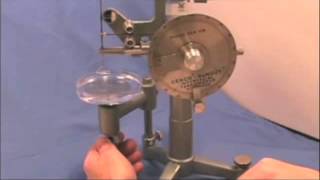 How to operate a Tensiometer Model 70545 video [upl. by Barvick704]