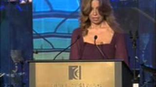 HRH Princess Ghida Talal introducing HH Sheikh Nahyan Bin Mubarak at KHCFs Hope Gala Abu Dhabi 2011 [upl. by Yenhoj]