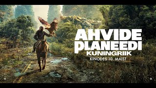 AHVIDE PLANEEDI KUNINGRIIK  kinodes 10 maist [upl. by Rabelais298]