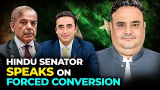 Pakistani Senator Exposes Government as Hindus Being Converted to Islam Forcibly [upl. by Bannon348]