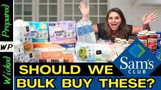 Prepper pantry Haul  Bulk Stockpile Stock up  Prepare for 2024 Craziness SHTF Prepping 2024 [upl. by Laughry]