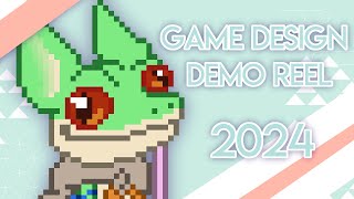 Game Demo Reel  2024 [upl. by Luz]