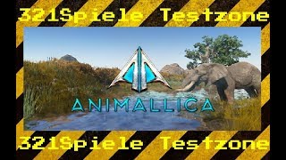 Animallica  Angespielt Testzone  Gameplay Deutsch [upl. by Felicio]