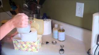 DIY Healthy Homemade Baby Wipes [upl. by Giess]