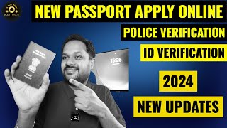 NEW PASSPORT APPLY PROCESS 2024 MALAYALAM  POLICE VERIFICATION amp PASSPORT SEVA STEPS [upl. by Notxap779]