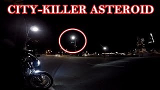 CITYKILLER asteroid almost ruined our motorcycle ride [upl. by Beulah]