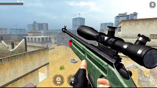 WW2 Sniper Gun  Sniper Simulator Games 2022  Android Gameplay 16 [upl. by Virgilio853]