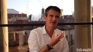 Entrevista a Philippe Jaroussky quotEl artista debe arriesgarsequot [upl. by Elehcim]