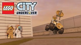 LEGO City Undercover  Lego Moon buggy and Rescue Blackwell Gameplay Walkthrough part 15 PC [upl. by Powel972]