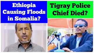 Ethiopia Causing Floods in Somalia  Tigray Police Chief Died [upl. by Toile732]