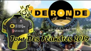 TOUR DES FLANDRES 2019  TDF18 [upl. by Elleinod]