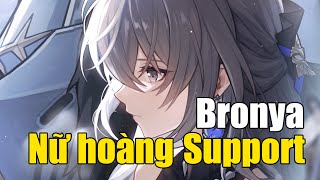 HONKAI STAR RAIL Bronya  Nhân vật đáng để reroll và dùng lâu dài [upl. by Hanahs]