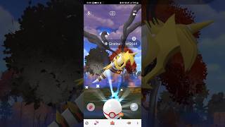 👻😲🌙🍁🍂 Catching Giratina in Spooky Biome PokemonGo RaidHour PokemonGoBiomes Halloween [upl. by Helbonnah]