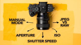 Photography Basics in ONLY 10 minutes [upl. by Ytteb]