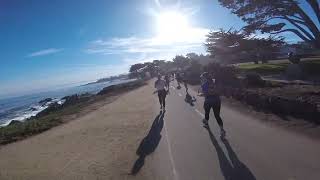 2024 Monterey Bay half marathon part 11 [upl. by Weixel]