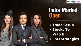 Share Market Opening LIVE  Stock Market LIVE News  Business News  Sensex LIVE Today  Nifty LIVE [upl. by Aihtibat]