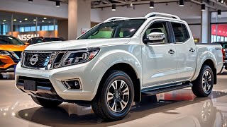 2025 Nissan Frontier Review The Ultimate Pickup Truck Upgradequot [upl. by Elagibba]