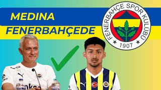 MEDINA FENERBAHÇEDE  Medina Takıma Ne Zaman Katılıyor [upl. by Mirilla]