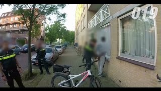 Politie Den Haag Politie Vlogger JanWillem Dienst meedraaien NR 19 [upl. by Ainalem]