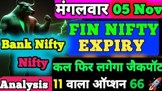 Fin Nifty Tomorrow Expiry Prediction।Bank nifty and Nifty Analysis For Tomorrowstockmarket [upl. by Narhet470]