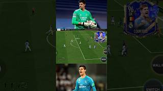 COURTOIS SAVE 🔥🔥🤯 fcmobile fcmobilegameplay tibo courtois realmadrid shorts EASFCMOBILE [upl. by Aerdnad932]