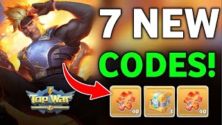 💥 October New 💥 Top War Gift Codes 2024  Top War Codes 2024 [upl. by Manson]