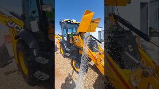 Jcb 3cx super👌 broom baby viral ecavator jcb3cx jcblover [upl. by Lazes68]