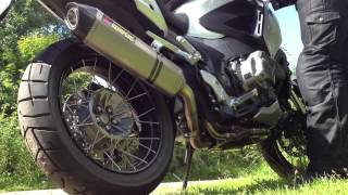 Honda VFR 1200 X Crosstourer mit Akrapovic [upl. by Cirad]