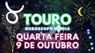 ♉ TOURO 💔 VAI ACONTECER NESTA QUARTA FEIRA 09 DE OUTUBRO DE 2024 [upl. by Gustaf]