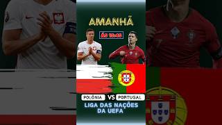 Polônia vs Portugal Liga das Nações da UEFA 12102024 [upl. by Lotta335]