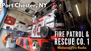 Port Chester NY Fire Department Fire Patrol amp Rescue Co 1 [upl. by Melloney]