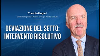 Deviazione del setto nasale Intervento risolutivo [upl. by Rehpinnej840]