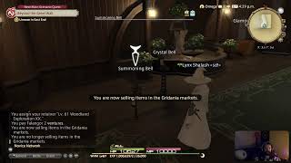 FF14  Hildibrand Heavensward Quest Part 1 [upl. by Lukash34]