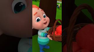 Baby helps grandparents on the farm  Rosoomelody Song nurseryrhymes kidssong foryou shorts [upl. by Eteragram922]