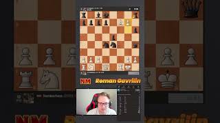 Insane Deutz Gambit♟️ chess gambit chessopenings chesscom chessmaster chessplayer interesting [upl. by Ford]