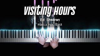 Ed Sheeran  Visiting Hours  Piano Cover by Pianella Piano [upl. by Malinda685]