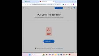 PDFyi Worde Çevirmenin En Kolay Yolu Ücretsiz pdf words pratik [upl. by Acisse352]