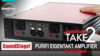 Is This the Best ClassD Amplifier Purifi Audios Eigentakt Amplifier Review Take 2 Ep15 [upl. by Akinehs]