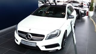 MercedesBenz 2015 A45 AMG In Depth Review Interior Exterior [upl. by Freedman]