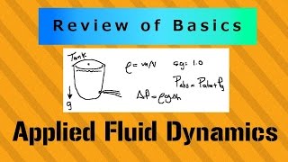 Mass Mole and Molecular Weight  Applied Fluid Dynamics  Class 001 [upl. by Guenna]